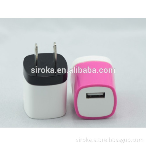 5V 1000MA Fast Charger Multi Home Travel USB Wall Charger for iPad